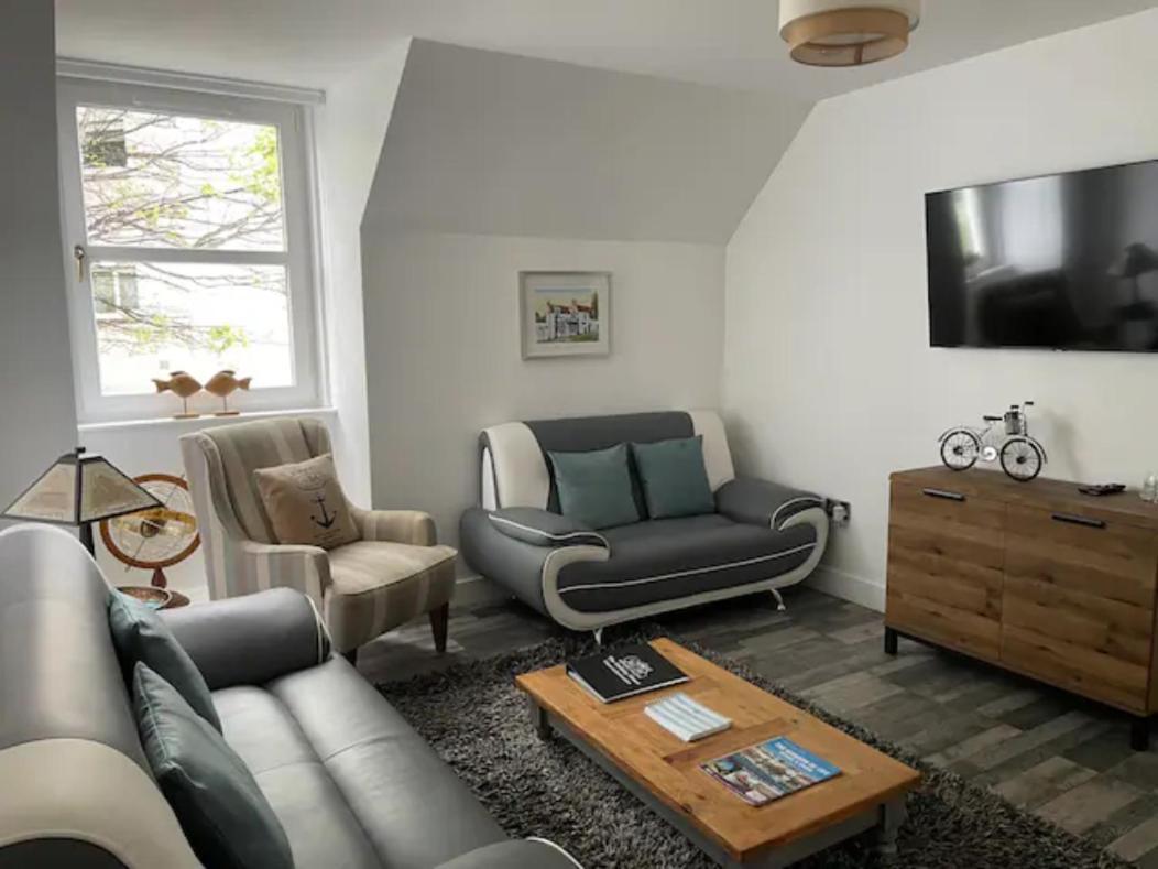 The Holiday Hoose Kinghorn Exteriér fotografie