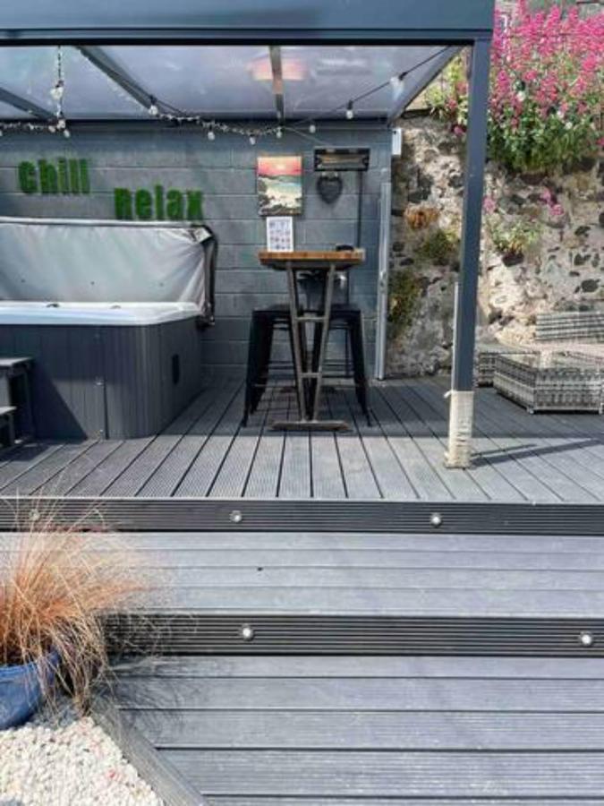 The Holiday Hoose Kinghorn Exteriér fotografie