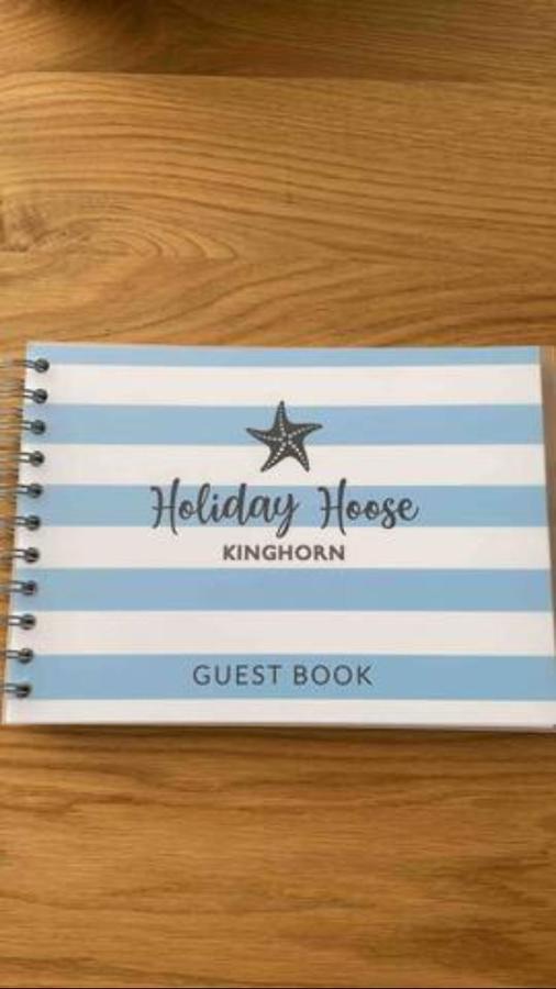 The Holiday Hoose Kinghorn Exteriér fotografie