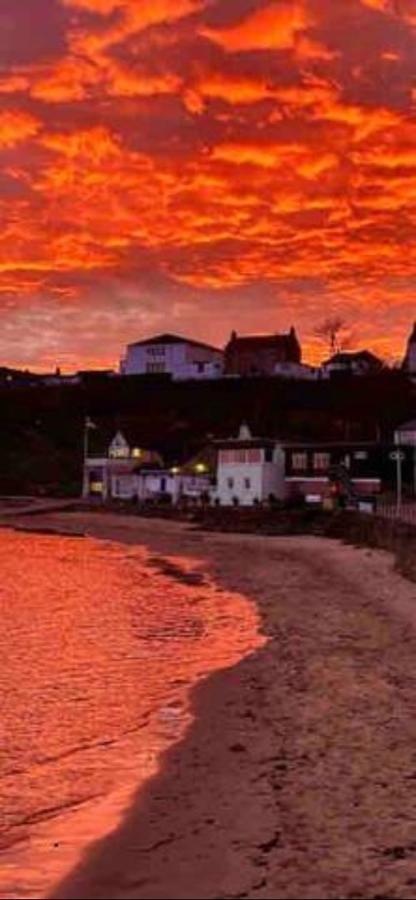 The Holiday Hoose Kinghorn Exteriér fotografie